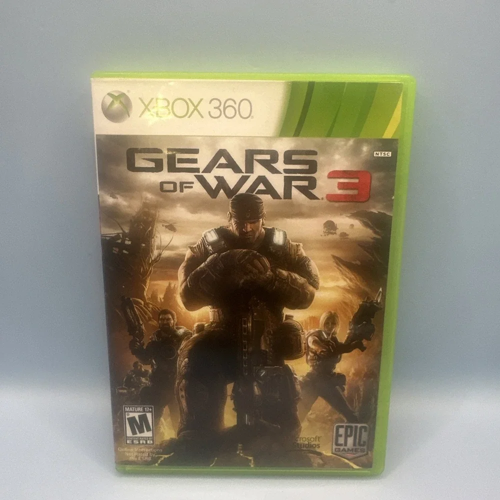Gears of War 3 (Xbox 360) Complete